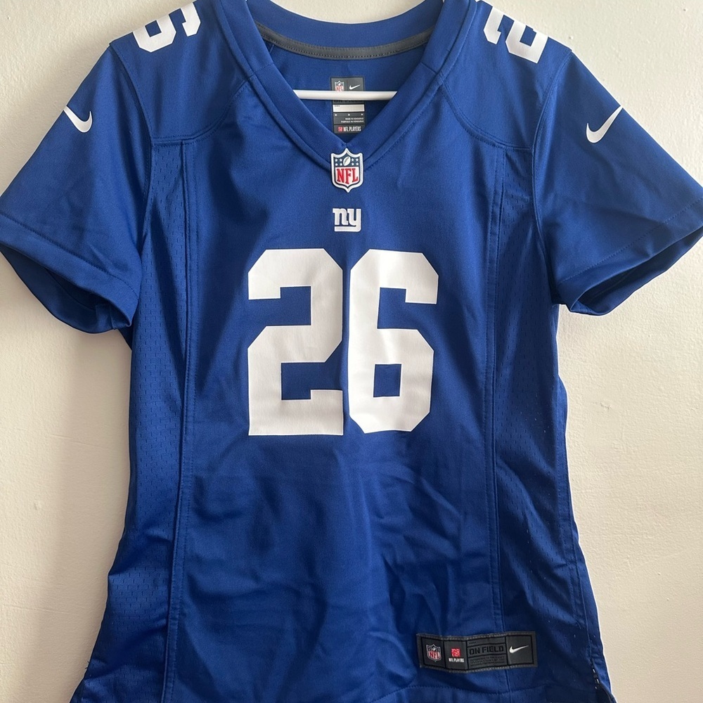 NFL Women's Blue and White Jersey